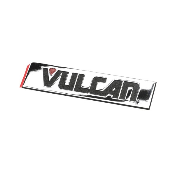 Nameplate, Vulcan, 7.25